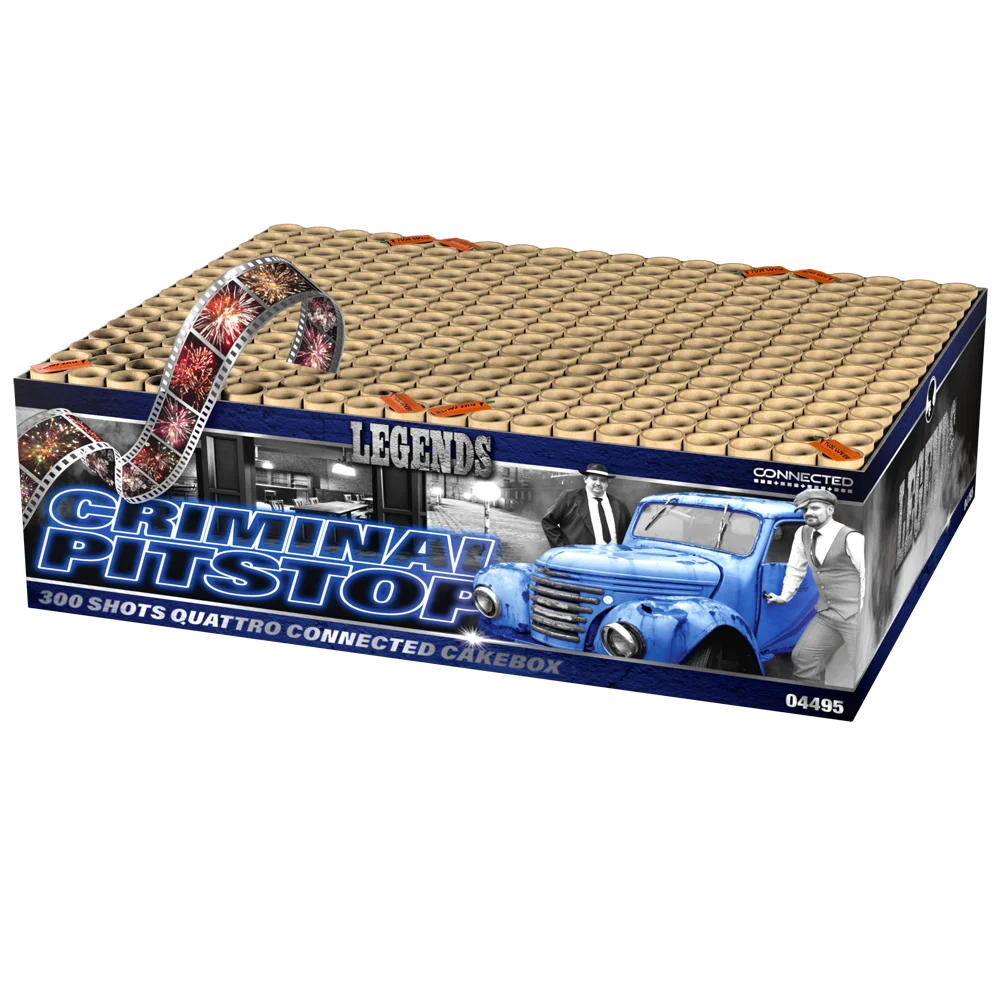 Criminal Pitstop 300 Schuss