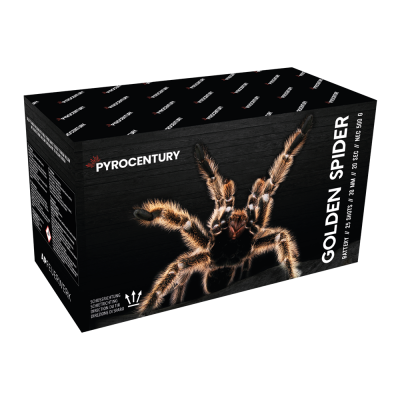 Golden Spider - Fächerbatterie