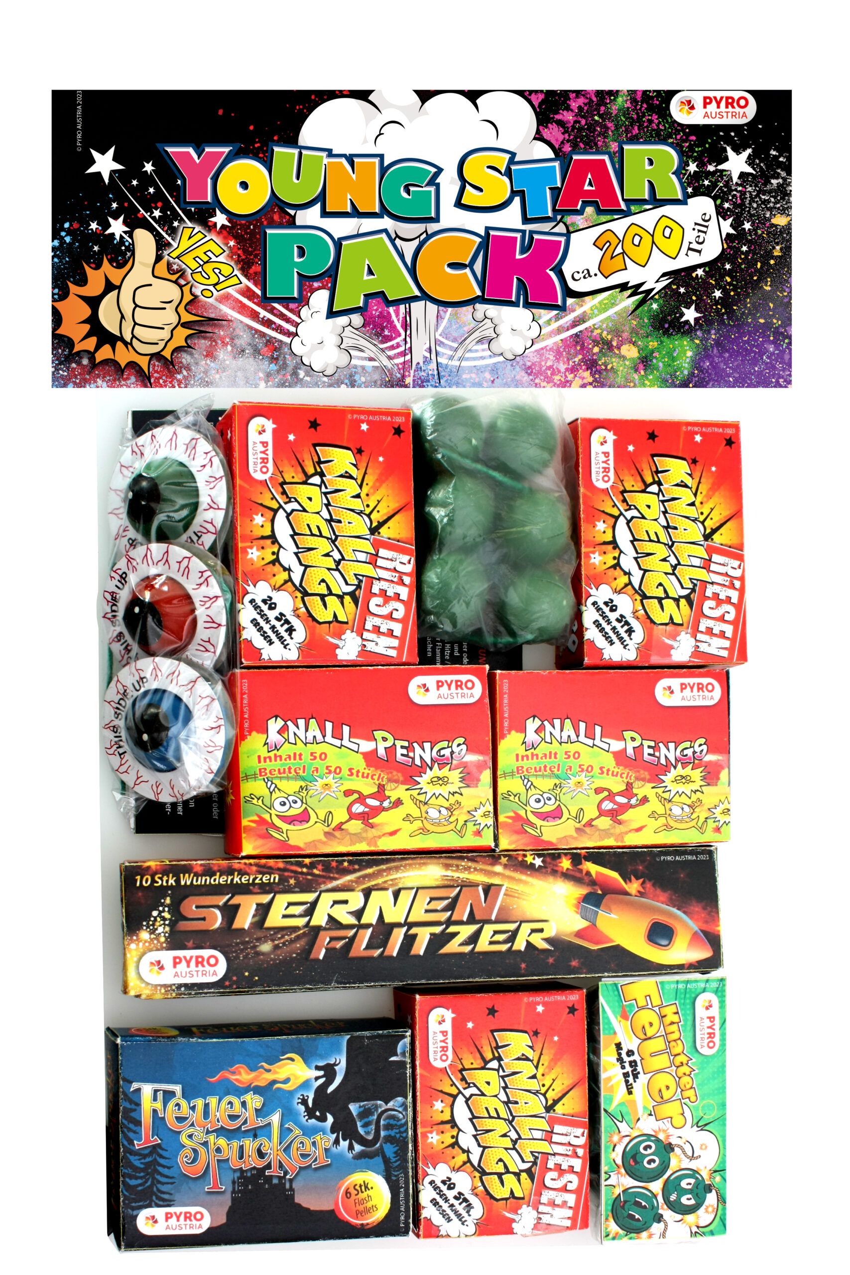 Young Star Pack