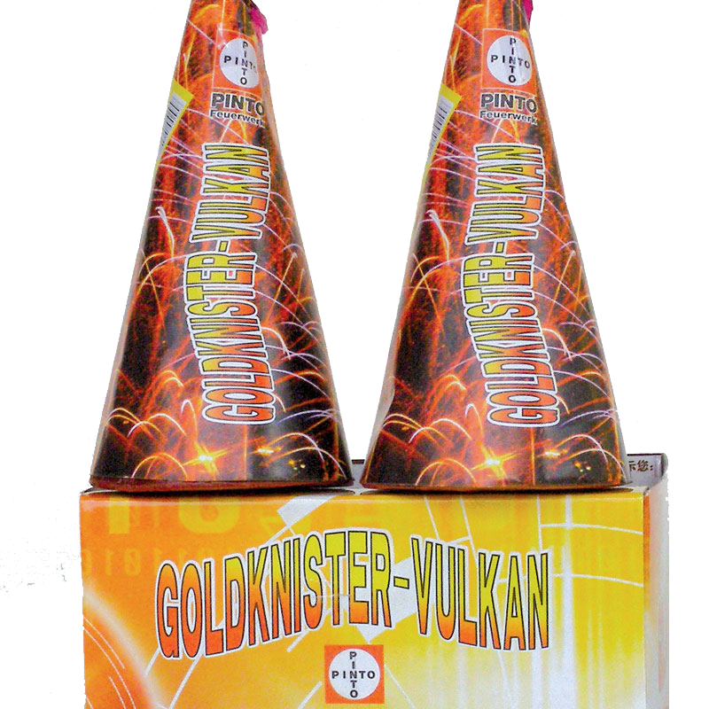 Goldknister-Vulkan
