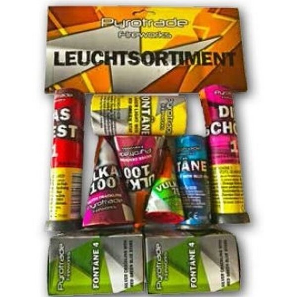 Leuchtsortiment