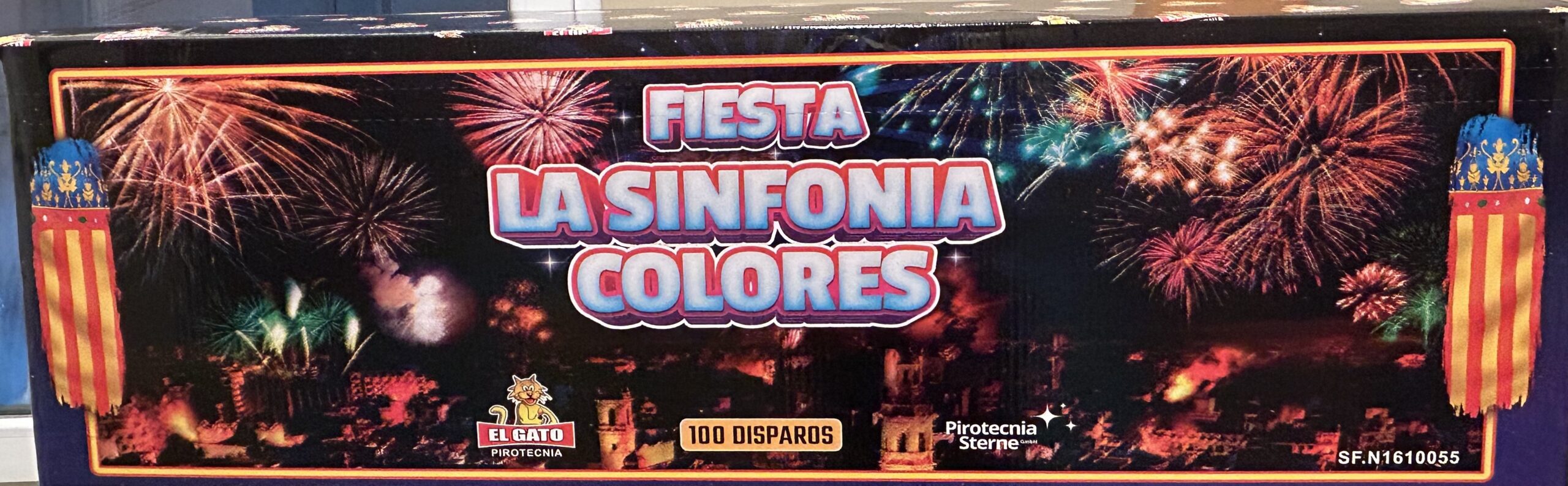 Fiesta La Sinfonia Colores