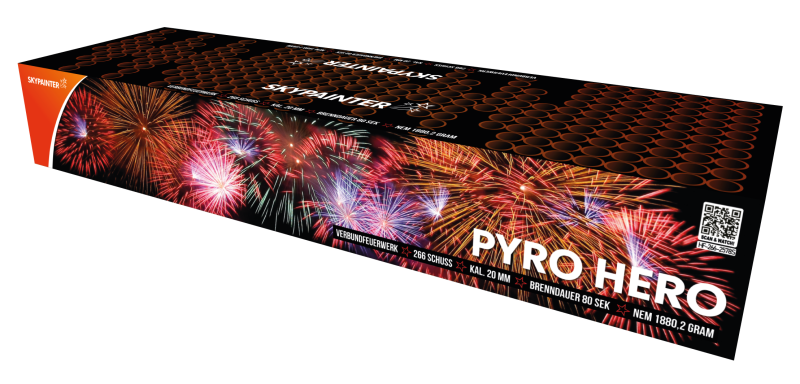 Pyro Hero 266 Schuss