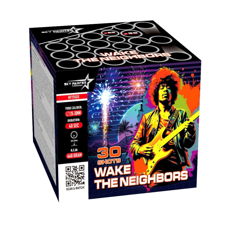 Wake the Neighbors
